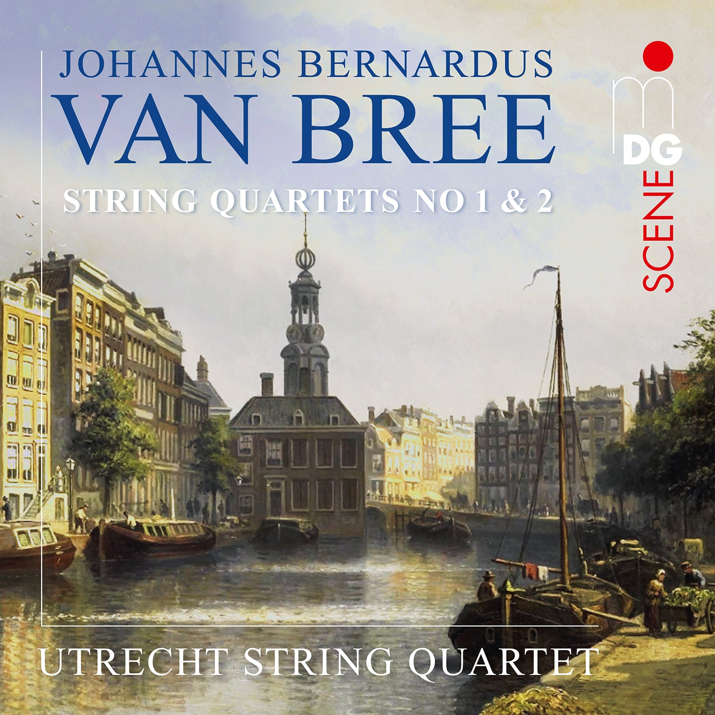 Van Bree: String Quartets Nos. 1 & 2 / Utretch String Quartet