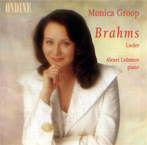 Brahms: Lieder / Groop, Lubimov