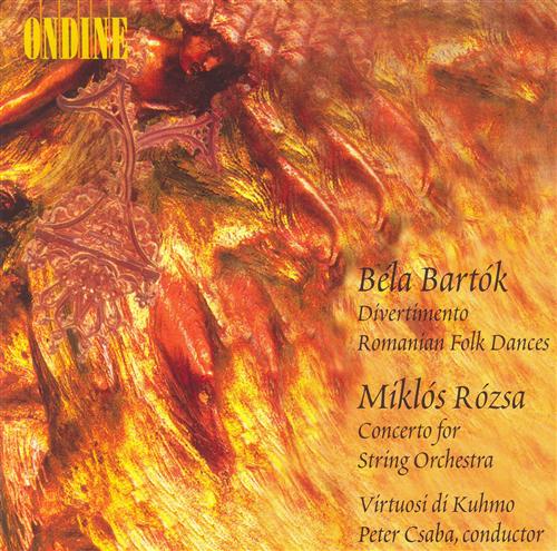 Bartók & Rózsa / Csaba, Virtuosi di Kuhmo