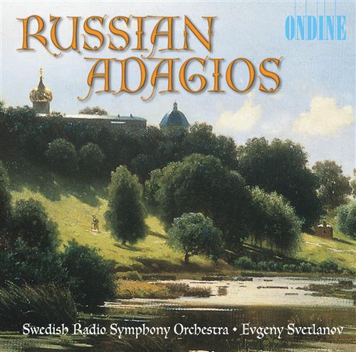 Russian Adagios /Svetlanov, Swedish Radio Symphony Orchestra