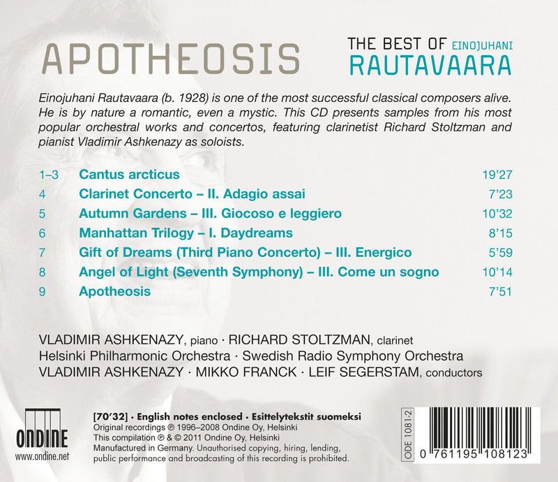 Apotheosis: The Best of Einojuhani Rautavaara