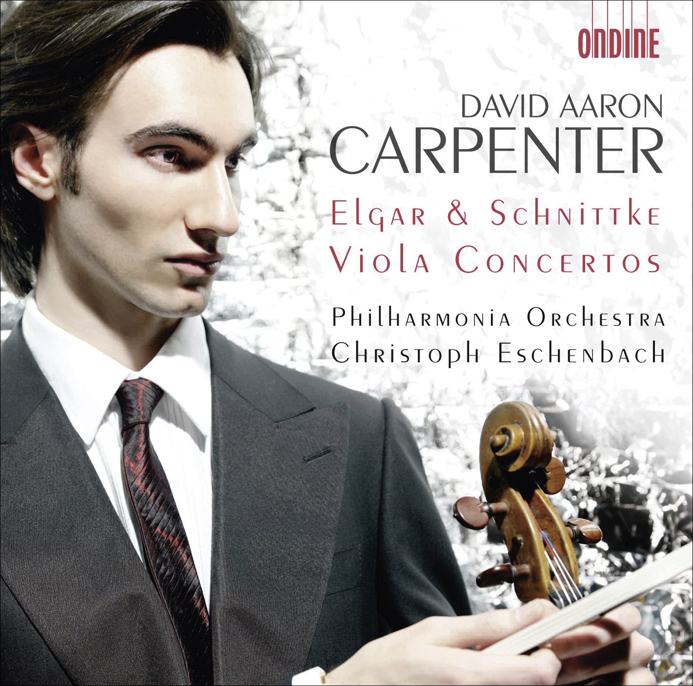 Elgar, Schnittke: Viola Concertos / David Aaron Carpenter