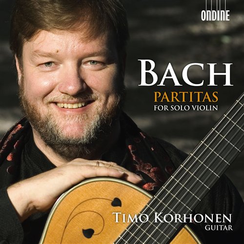 Bach: Partitas for Solo Violin / Timo Korhonen