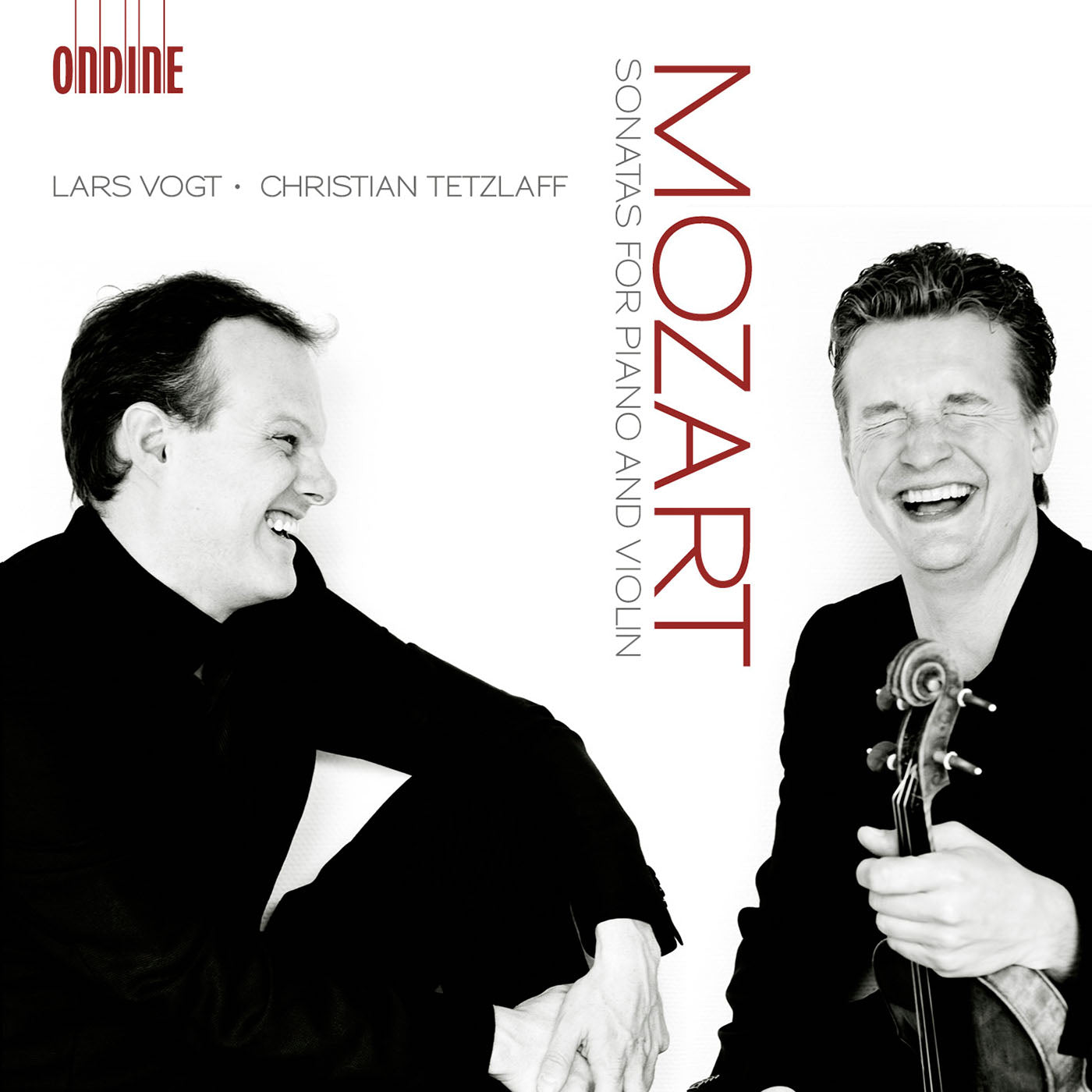 Mozart: Sonatas for Piano and Violin / Tetzlaff, Vogt