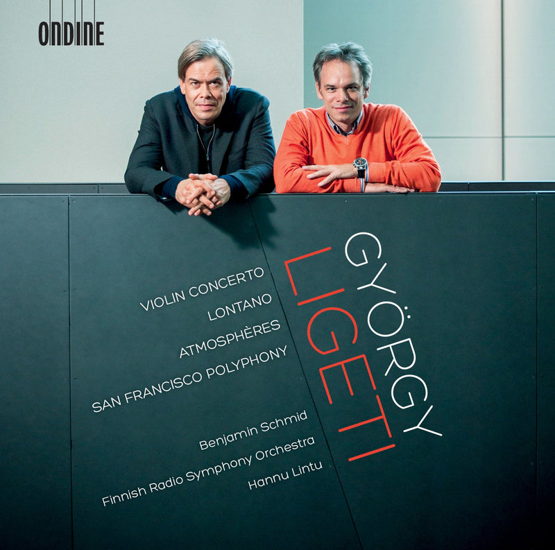Ligeti: Violin Concerto; Lontano; Atmospheres / Schmid, Lintu, Finnish RSO