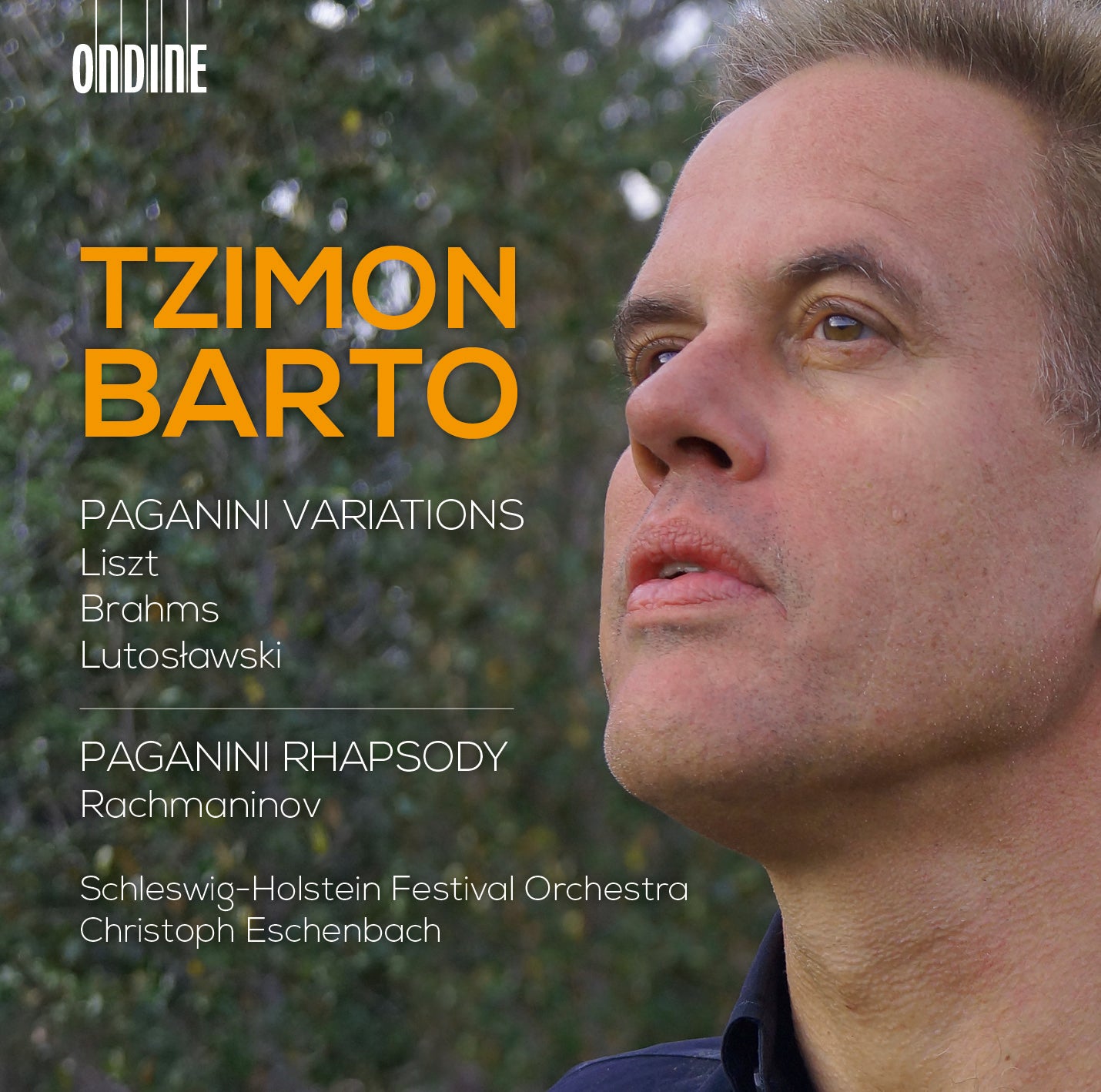 Liszt: Paganini Variations; Rachmaninoff: Paganini Rhapsody / Tzimon Barto