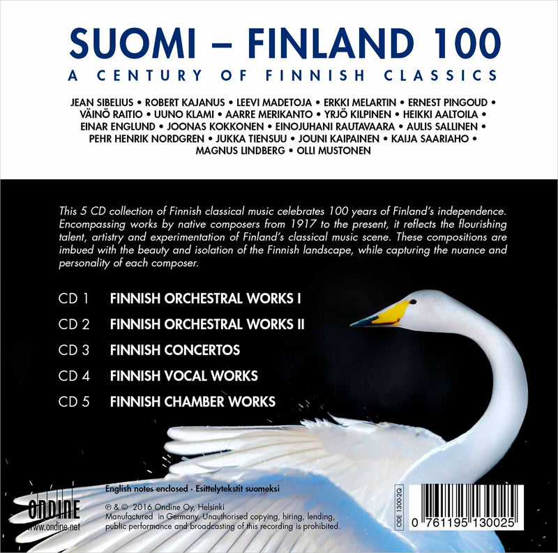 Suomi-Finland 100: A Century of Finnish Classics