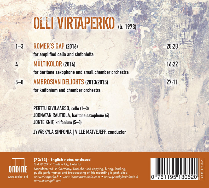 Virtaperko: Romer's Gap / Kivilaakso, Rautiola, Knif