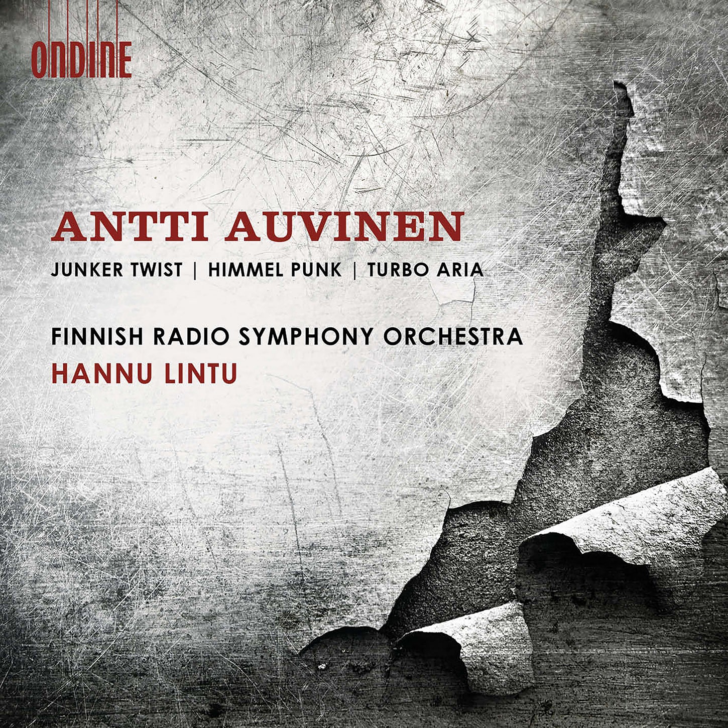 Auvinen: Works for Orchestra / Lintu, Finnish Radio Symphony