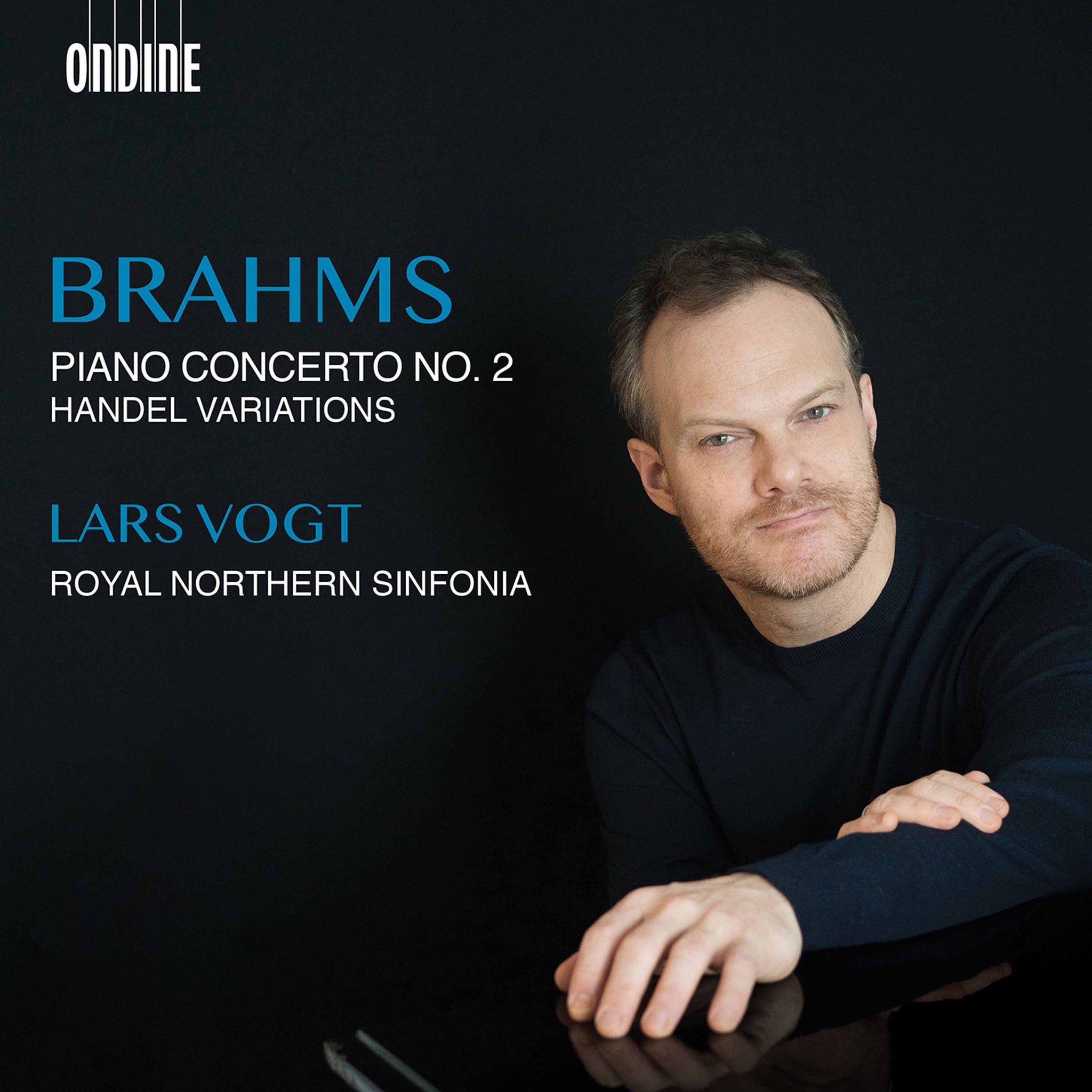 Brahms: Piano Concerto No. 2; Handel Variations / Vogt, Royal Northern Sinfonia