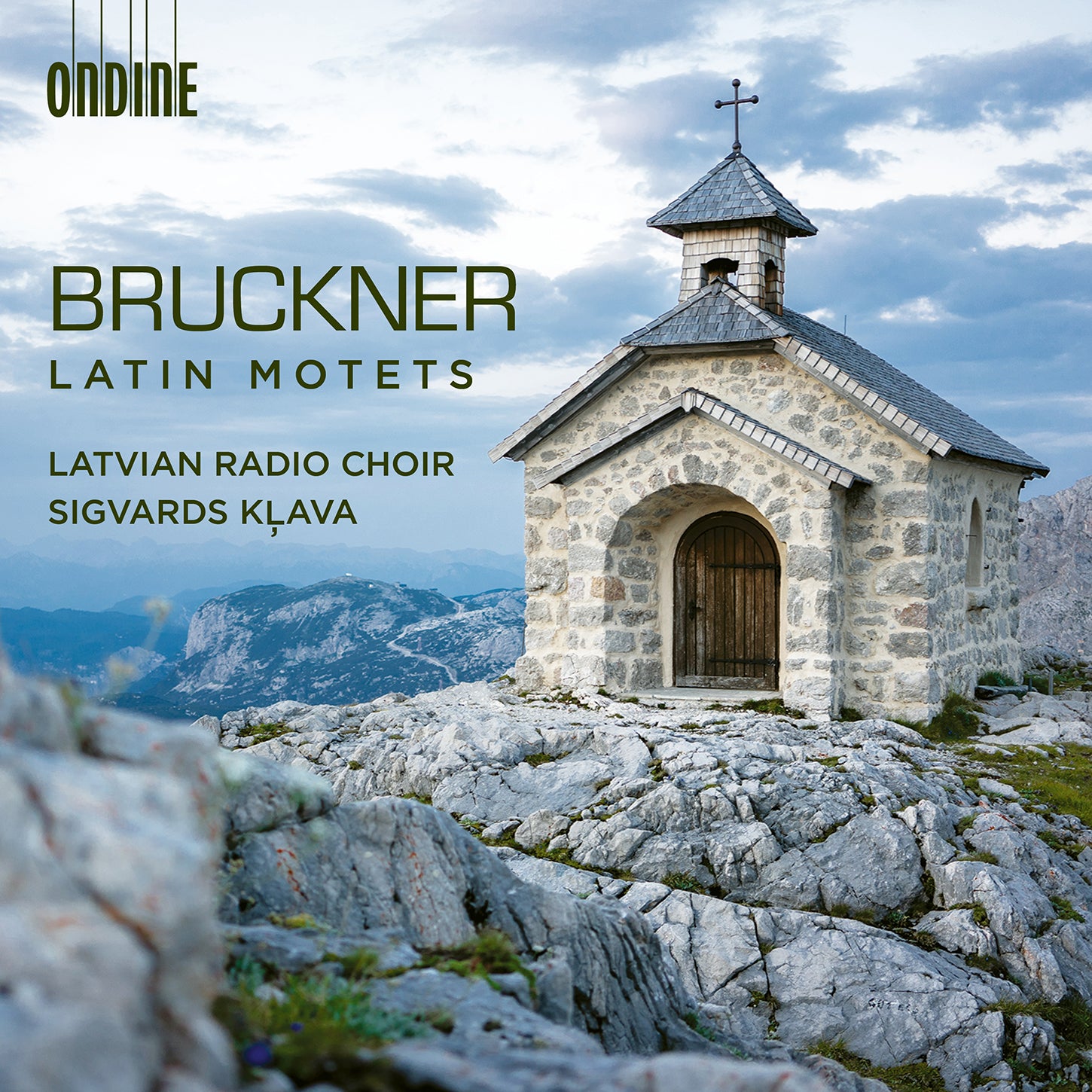 Bruckner: Latin Motets / Kļava, Latvian Radio Choir