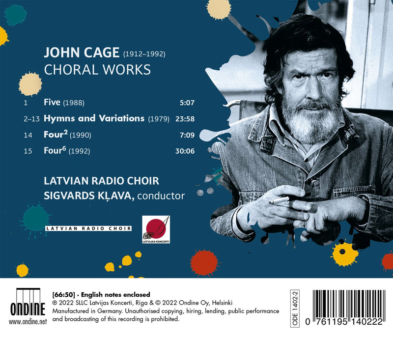 Cage: Choral Works / Kļava, Latvian Radio Choir