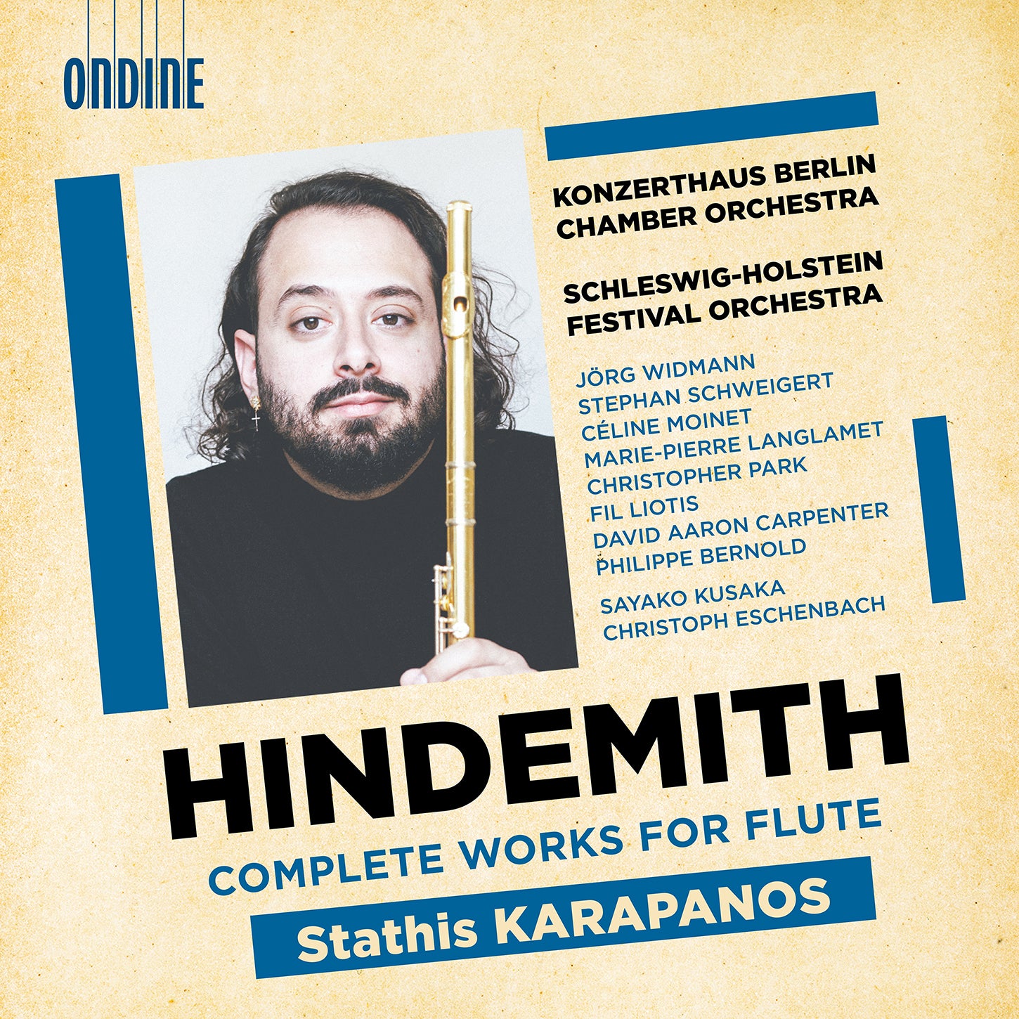 Hindemith: Complete Works for Flute / Karapanos