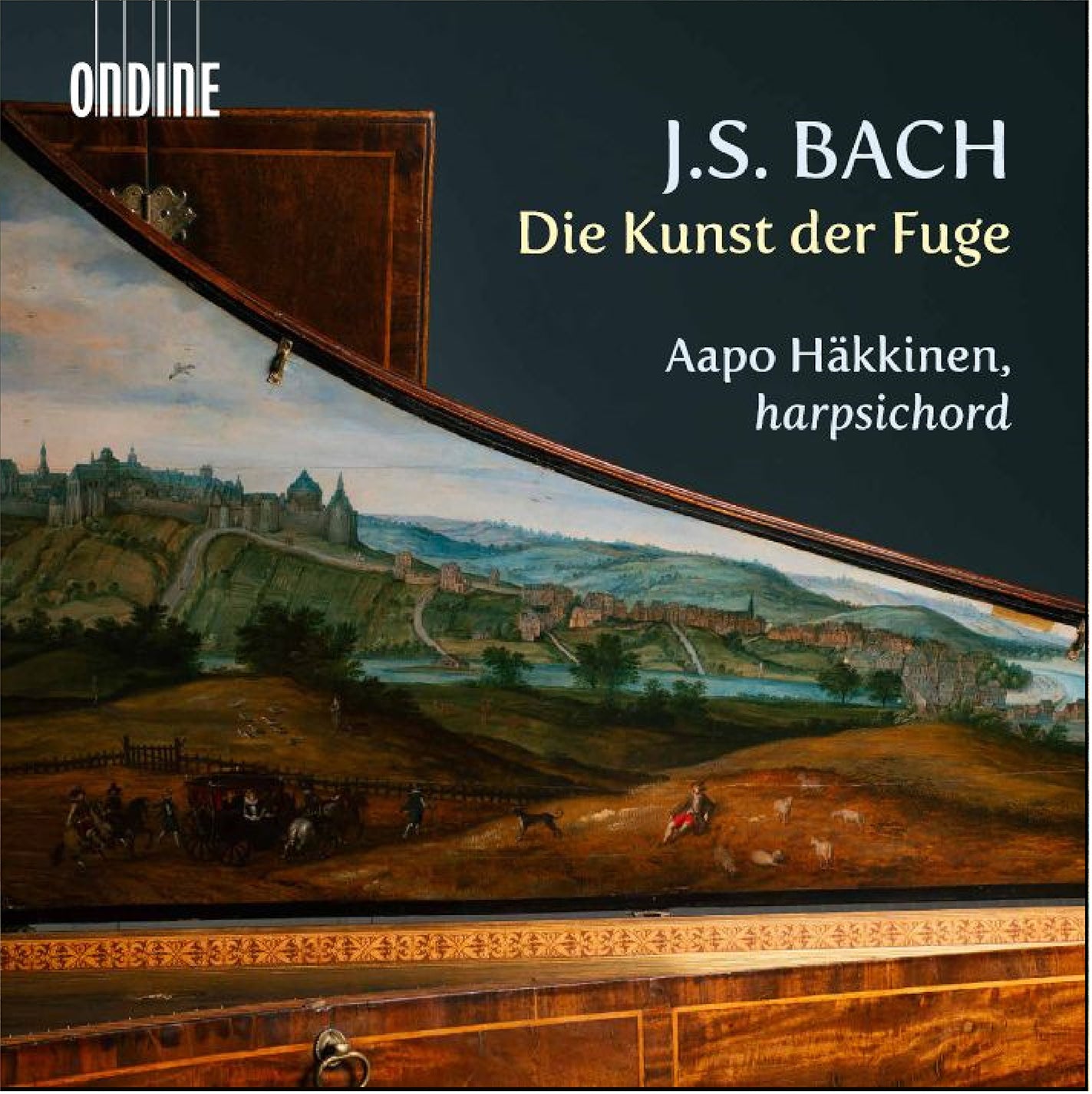 Bach: Die Kunst der Fuge / Aapo Häkkinen