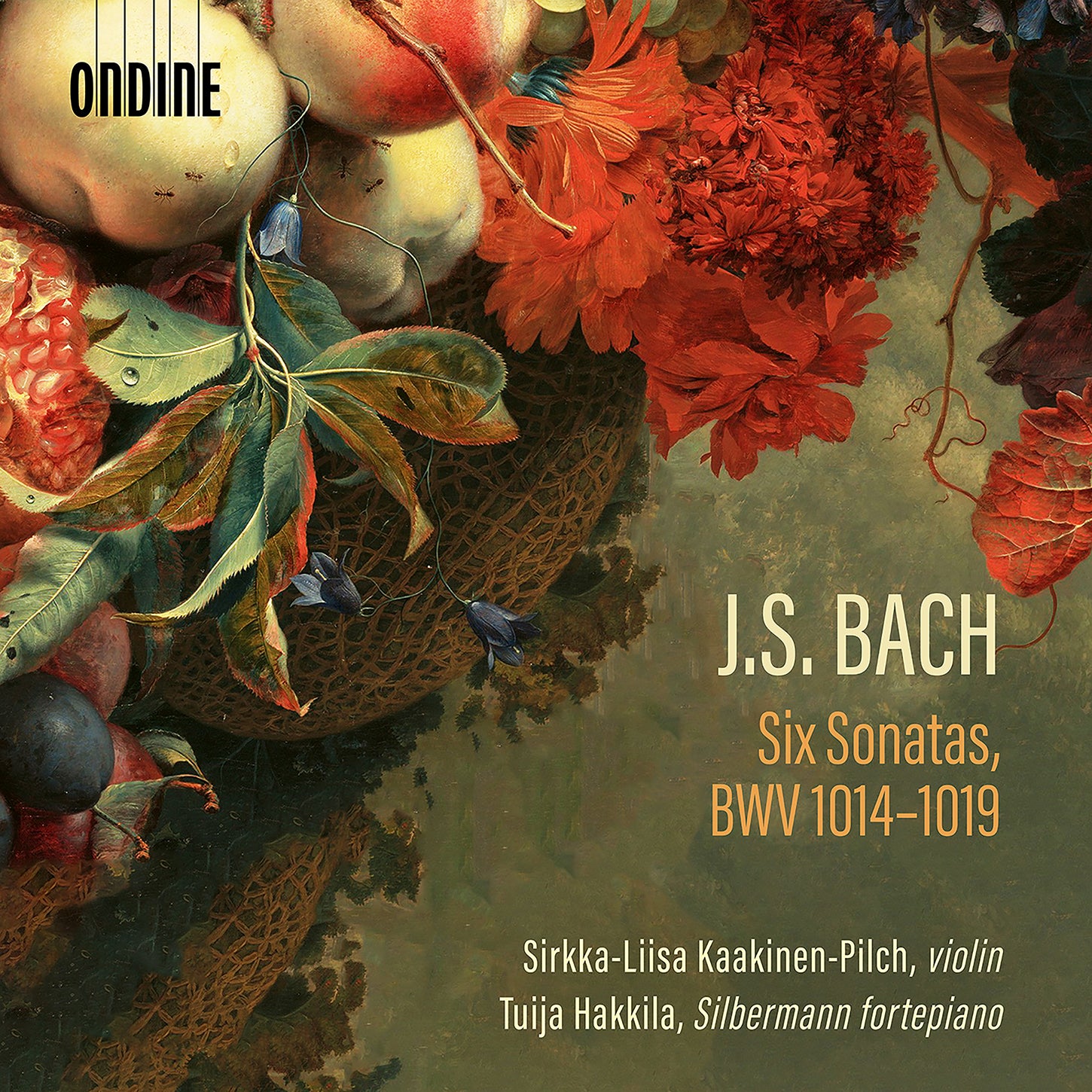 Bach: Sonatas for Violin and Keyboard / Kaakinen-Pilch, Hakkila