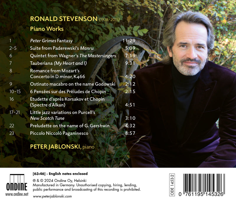 Stevenson: Piano Works / Jablonski