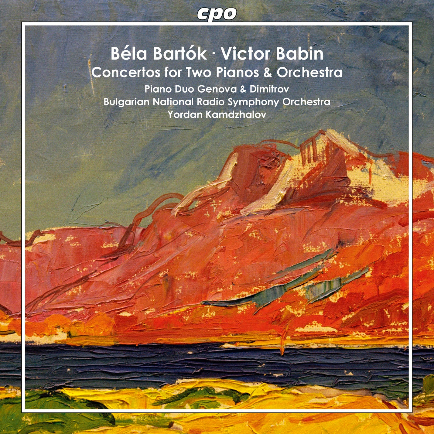 Bartok & Babin: Piano Concertos / Kamdzhalov, Piano Duo Genova & Dimitrov, Bulgarian National Radio Symphony