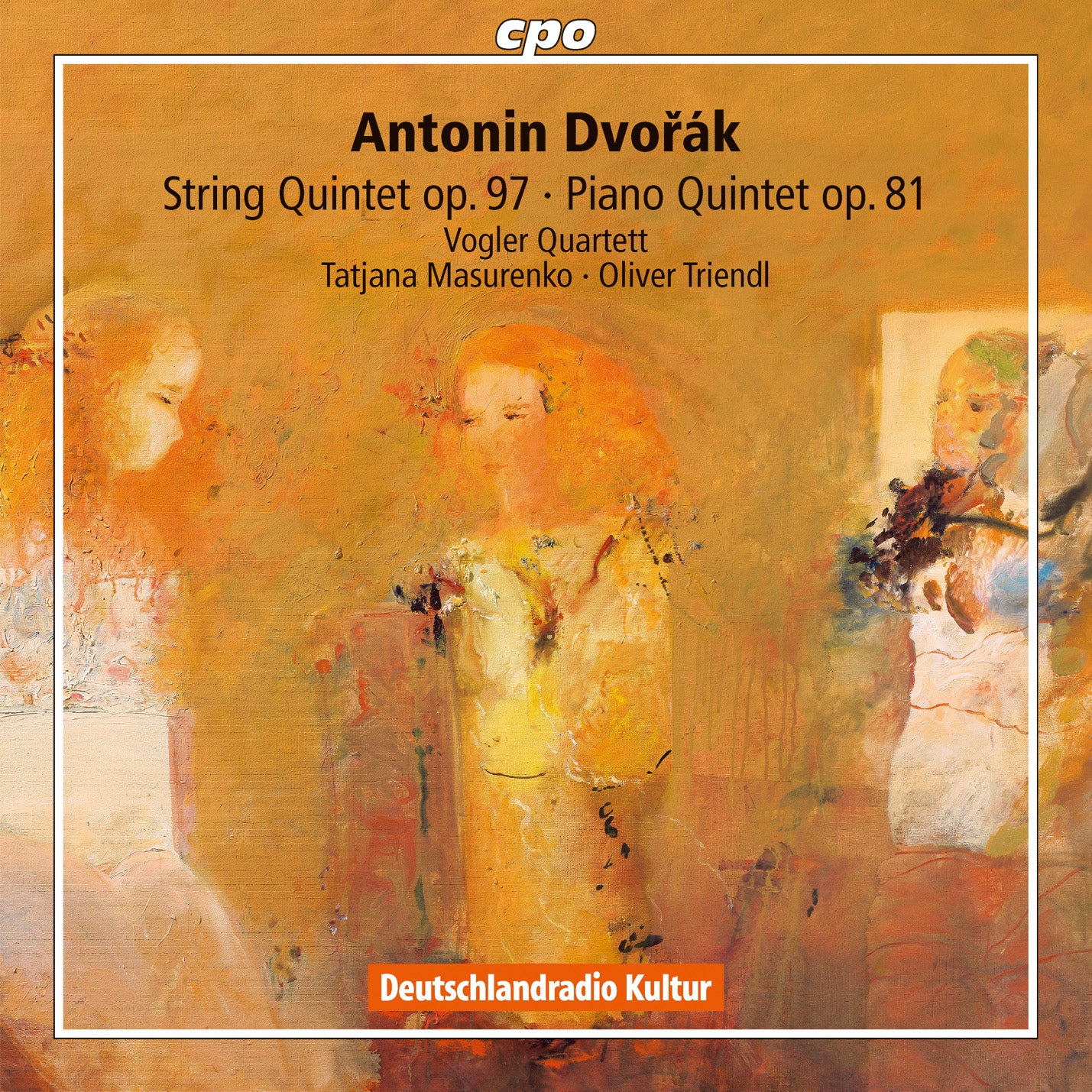 Dvorak: String Quintet & Piano Quintet / Masurenko, Triendl, Vogler Quartett