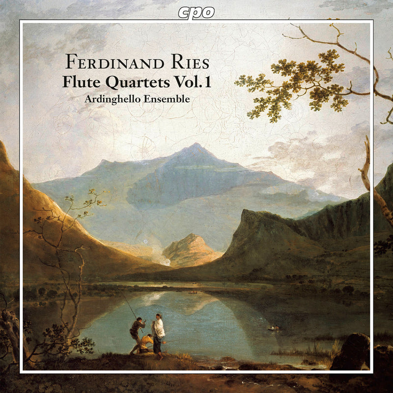 Ries: Flute Quartets, Vol. 1 / Ardinghello Ensemble
