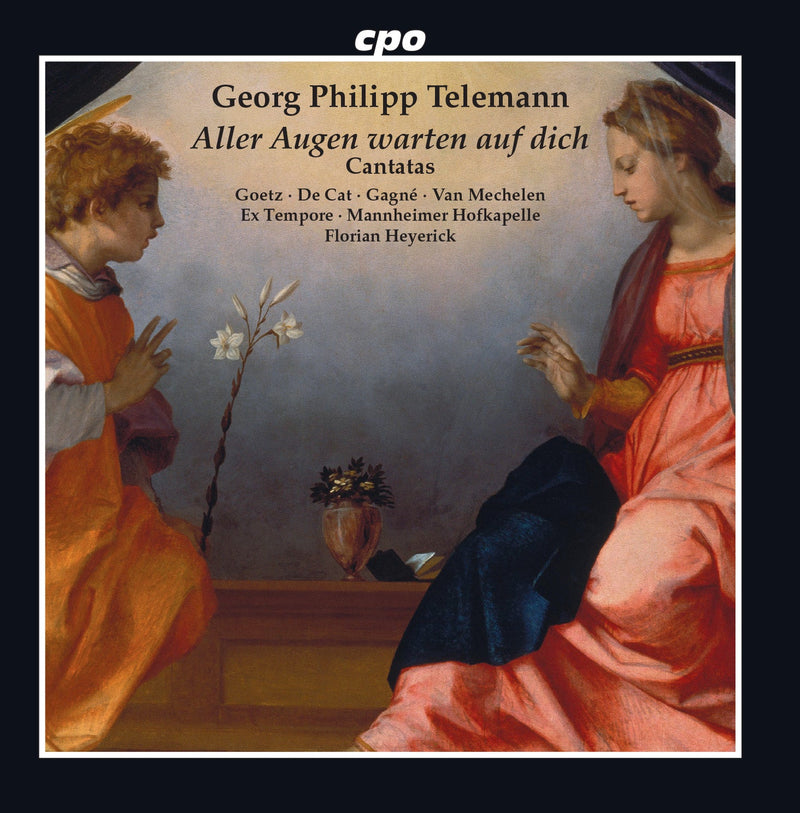 Telemann: Cantatas / Heyerick, Ex Tempore, Mannheim Hofkapelle