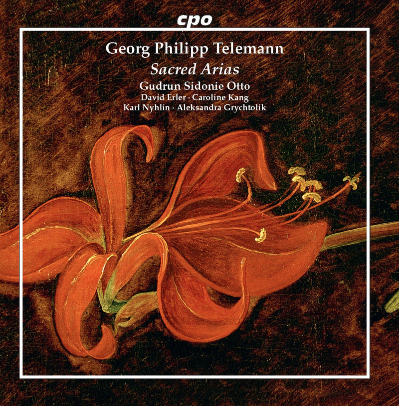 Telemann: Sacred Arias / Otto, Erler, Kang, Nyhlin, Grychtolik