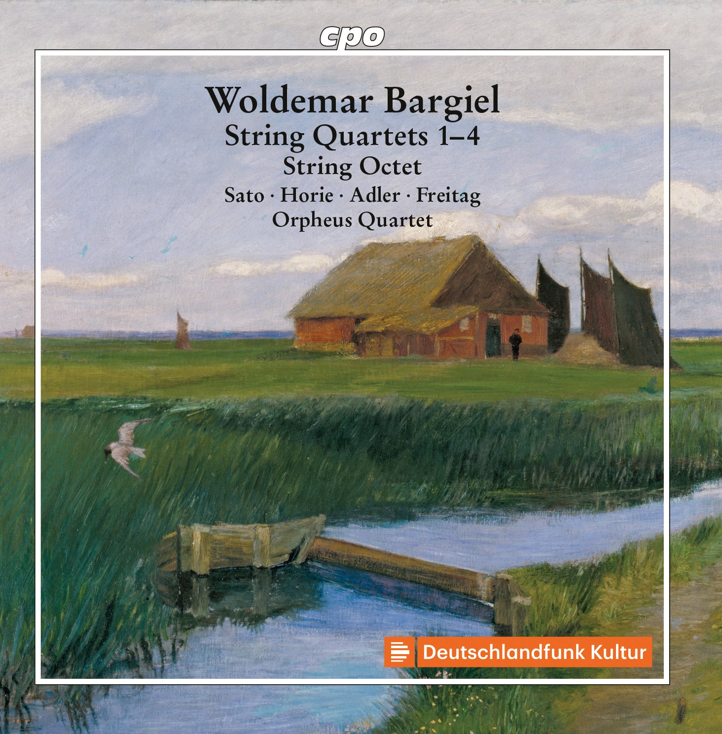 Bargiel: String Quartets Nos. 1-4 & String Octet / Orpheus Quartet