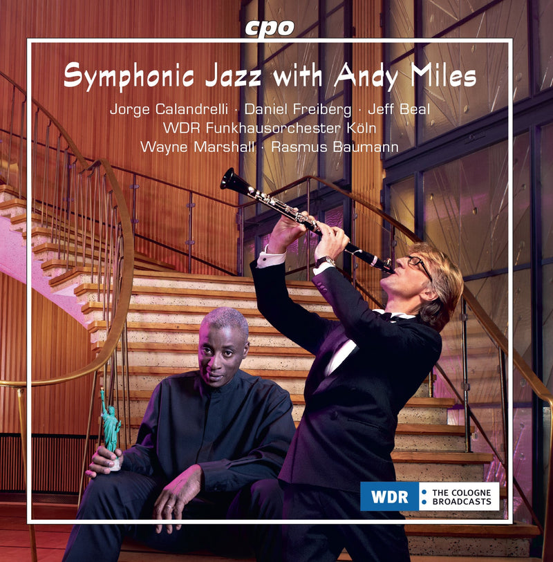 Symphonic Jazz with Andy Miles / Baumann, Marshall, WDR Funkhausorchester Koln
