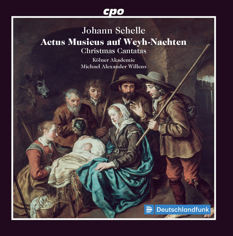 Schelle: Aetus Museius auf Weyh-Nachten / Willcox, Kolner Akademie