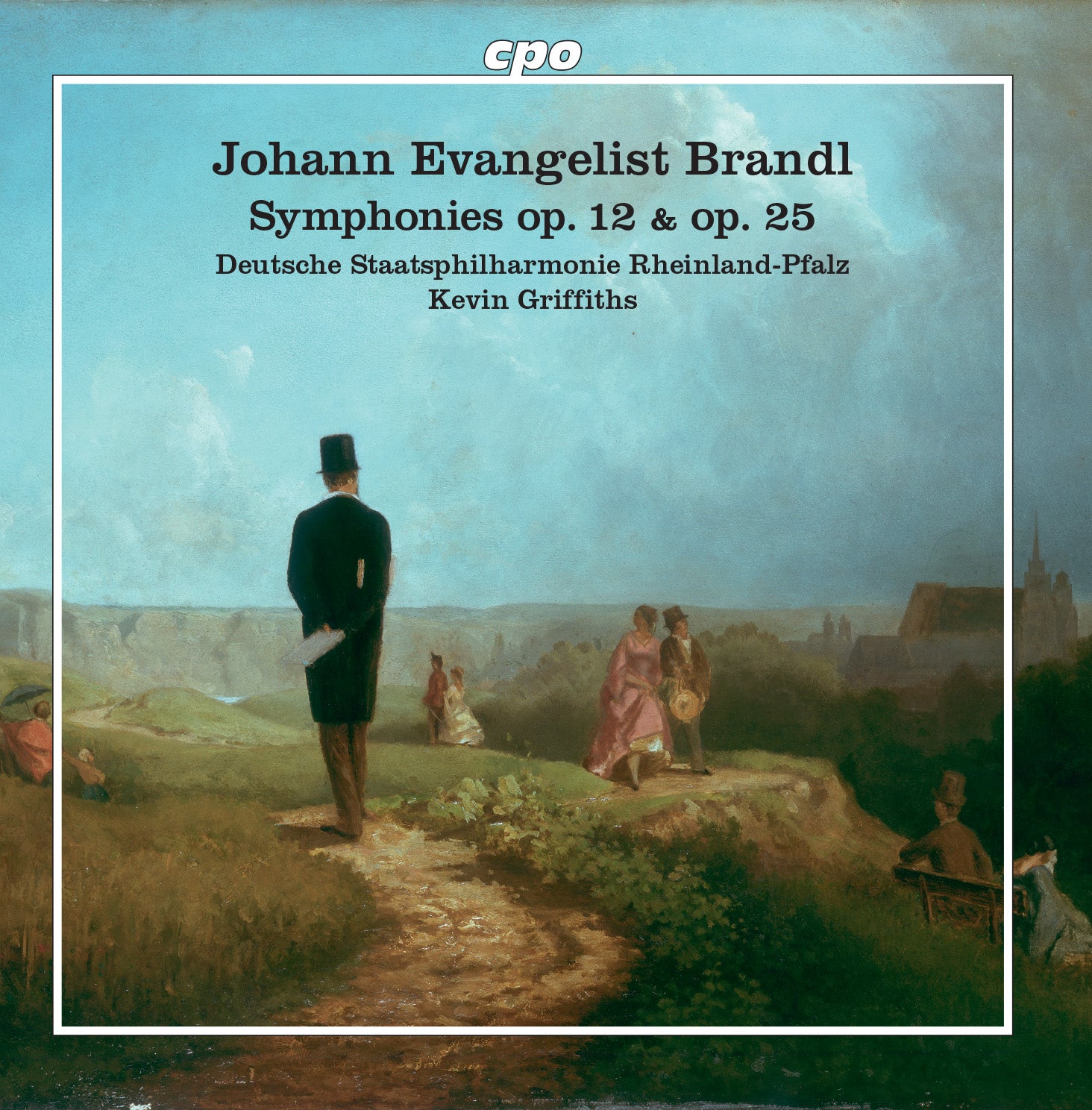 Brandl: Symphonies, Opp. 12 & 25 / Griffiths, Deutsche Staatsphilharmonie Rheinland-Pfalz