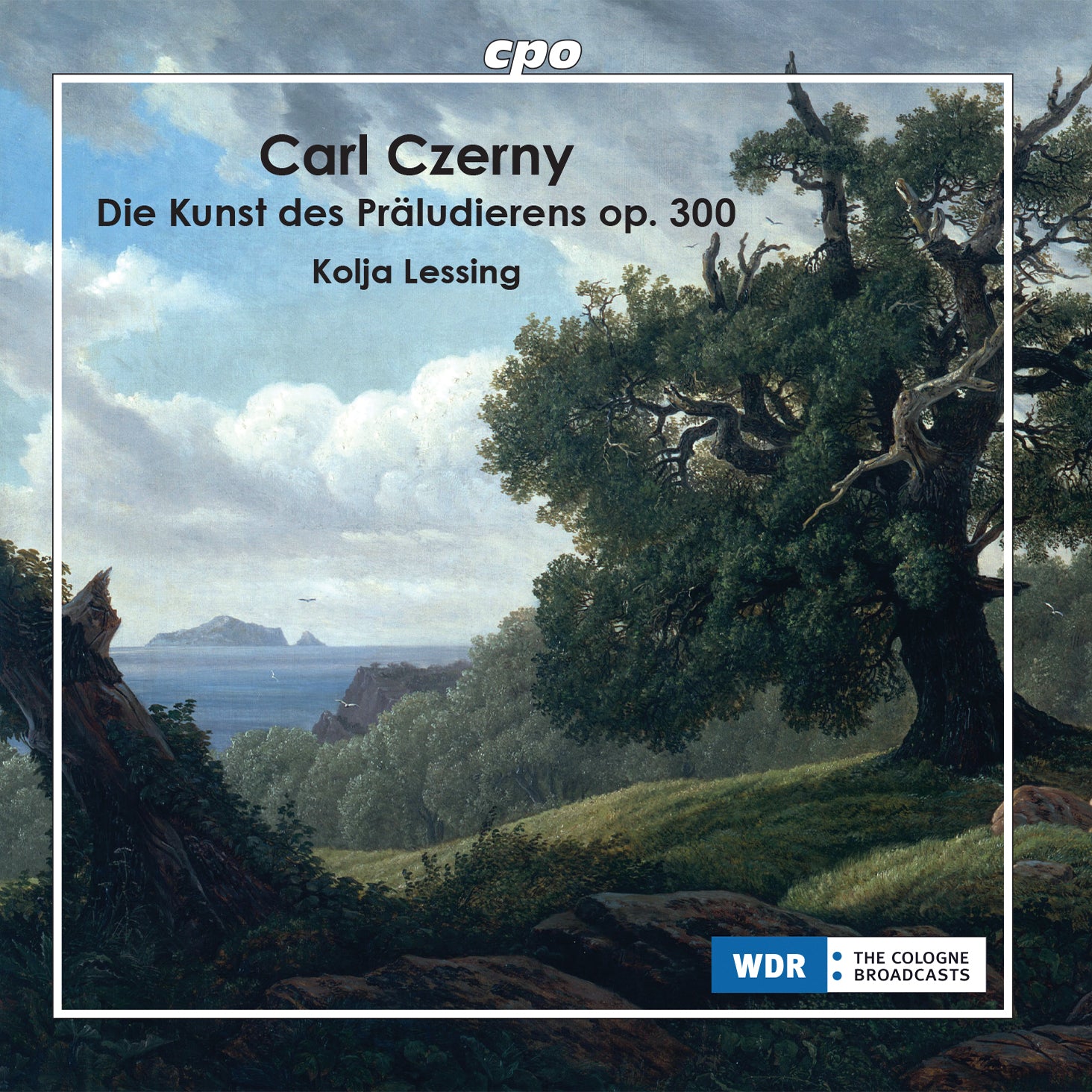 Czerny: Die Kunst Des Präludierens, Op. 300 / Kolja Lessing