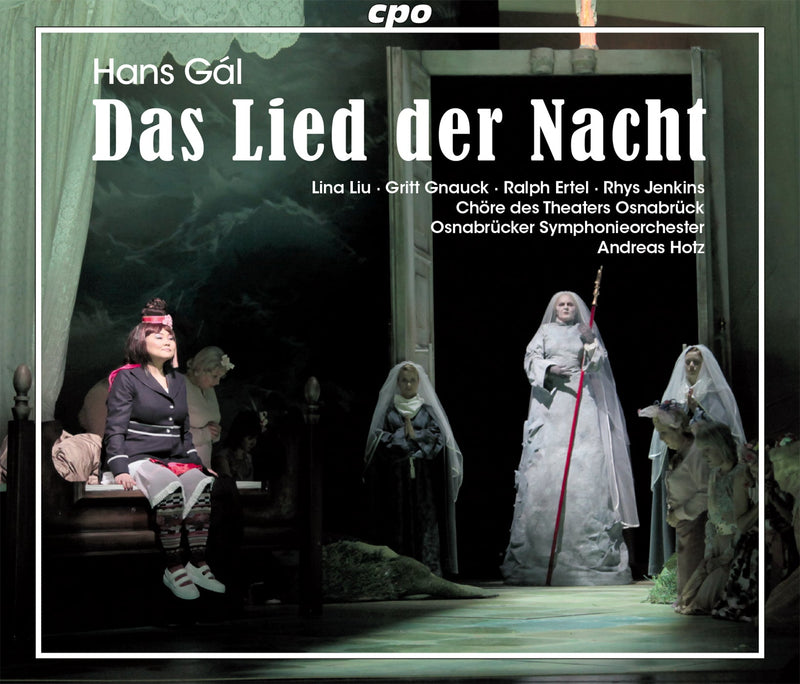 Gál: Das Lied Der Nacht, Op. 23 / Hotz, Osnabrucker Symphonieorchester