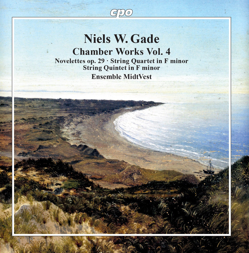 Gade: Chamber Works, Vol. 4 / Ensemble MidtVest