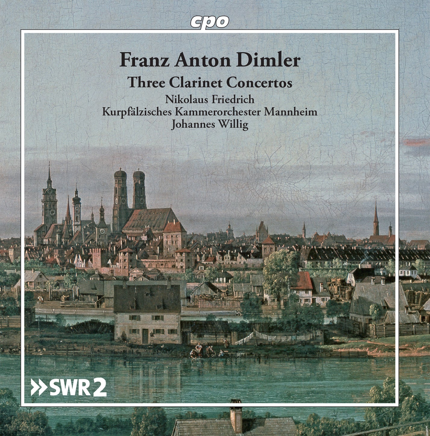 Dimler: Clarinet Concertos / Willig, Friedrich, Kurpfälzisches Kammerorchester