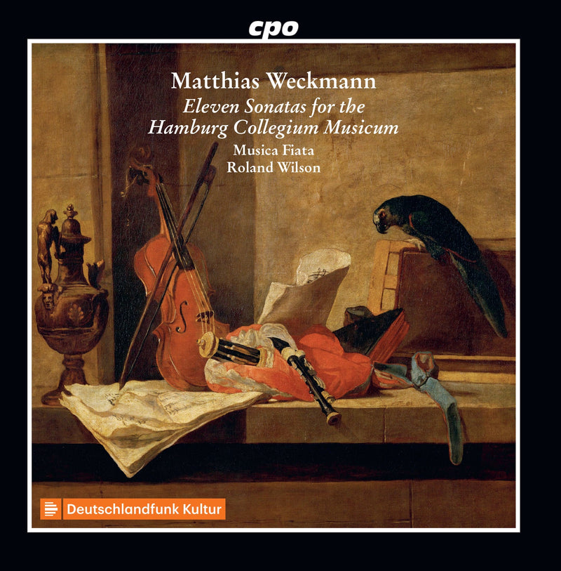 Weckmann: Eleven Sonatas for the Hamburg Collegium Musicum / Wilson, Musica Fiata