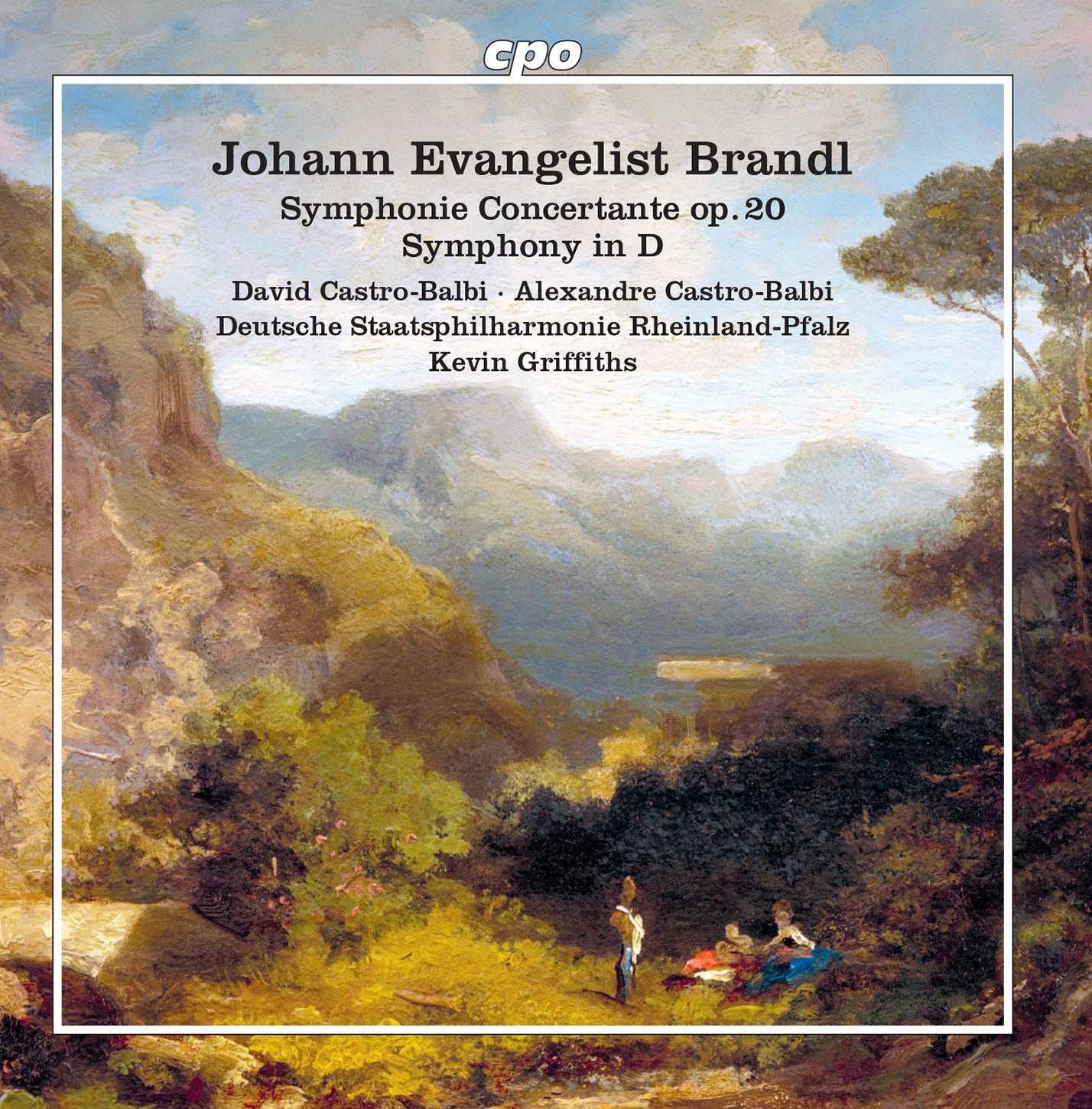 Brandl: Symphonie Concertante, Op. 20 & Symphony in C Major / Griffiths, Deutsche Philharmonic