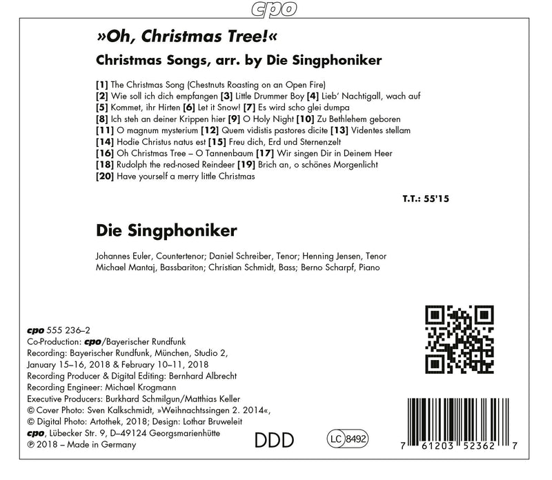 Oh, Christmas Tree / Die Singphoniker