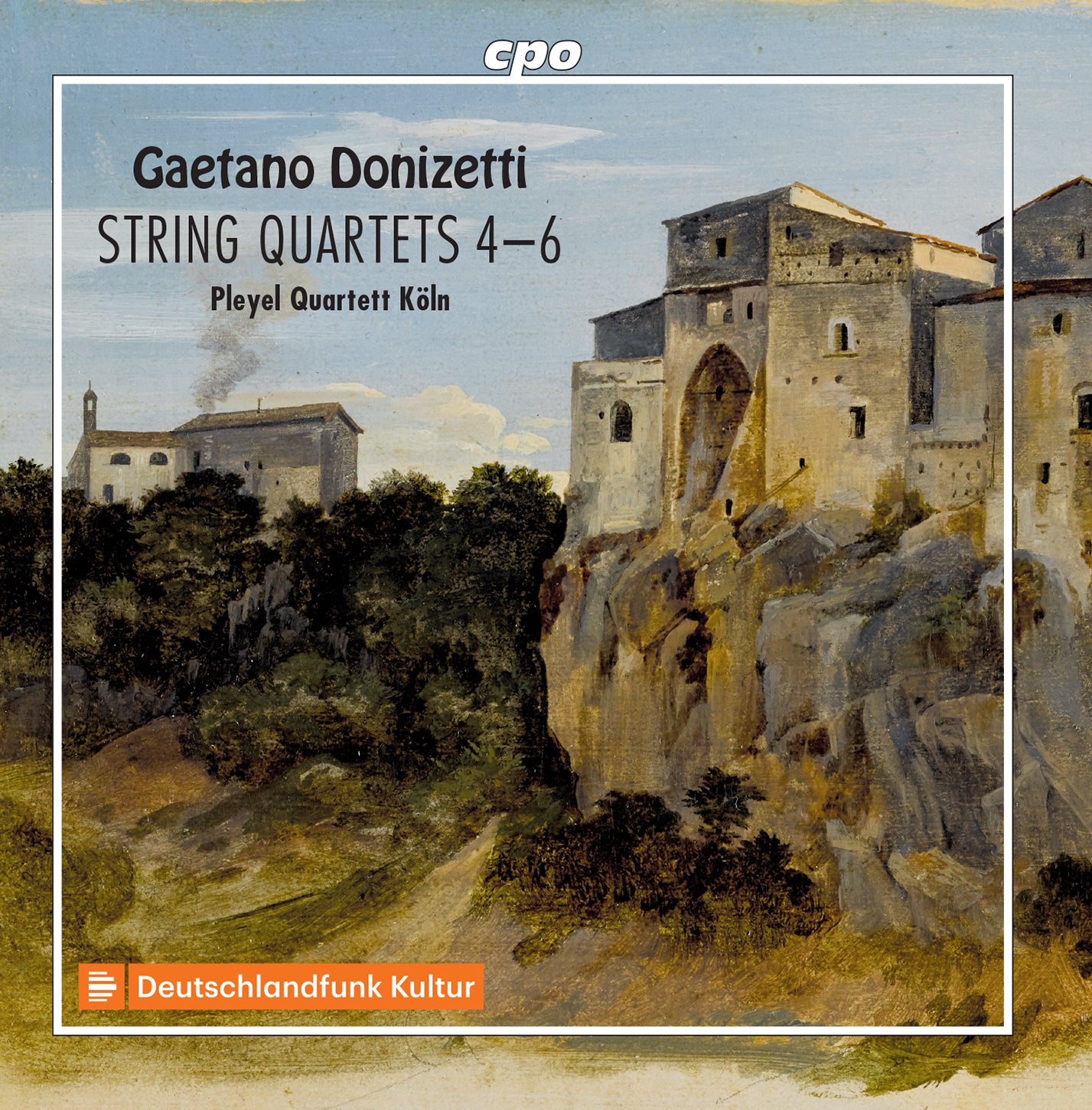 Donizetti: String Quartets Nos. 4-6 / Pleyel Quartett Koln