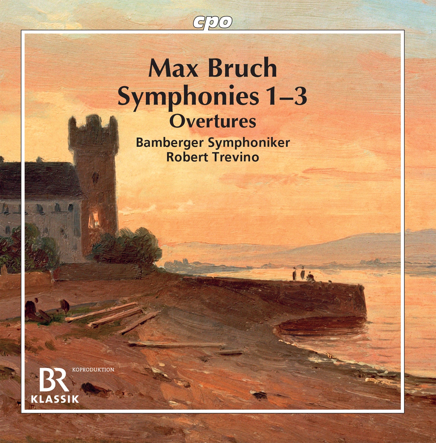 Bruch: Symphonies Nos. 1-3 / Trevino, Bamberg Symphony
