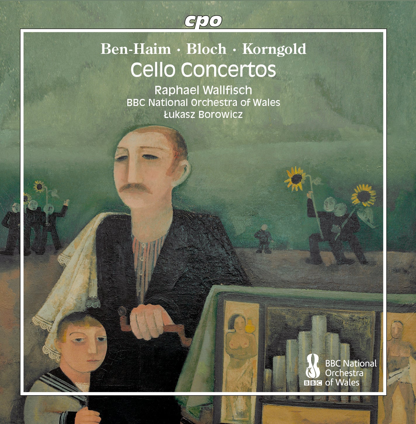 Ben-Haim, Bloch & Korngold: Cello Concertos / Wallfisch, Borowicz, BBC Orchestra Wales