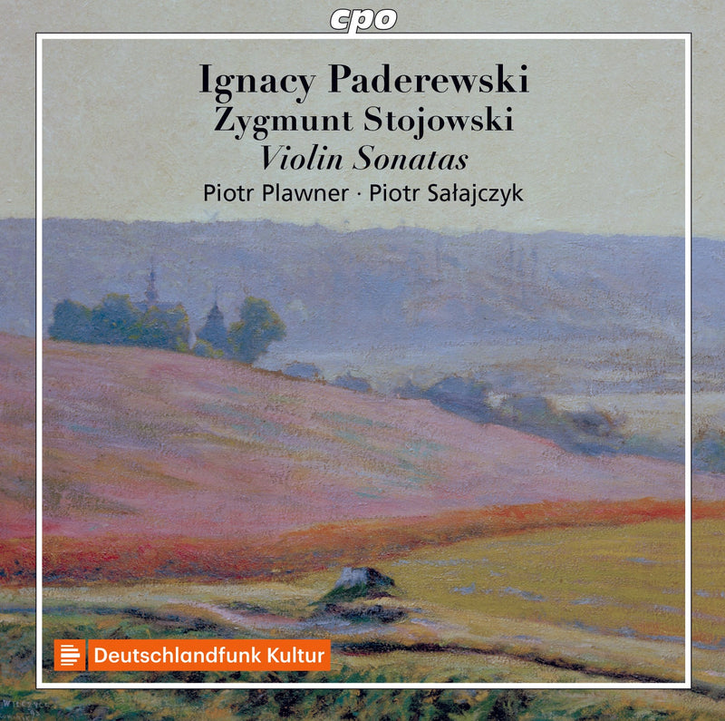 Paderewski & Stojowski: Violin Sonatas / Plawner, Salajczyk