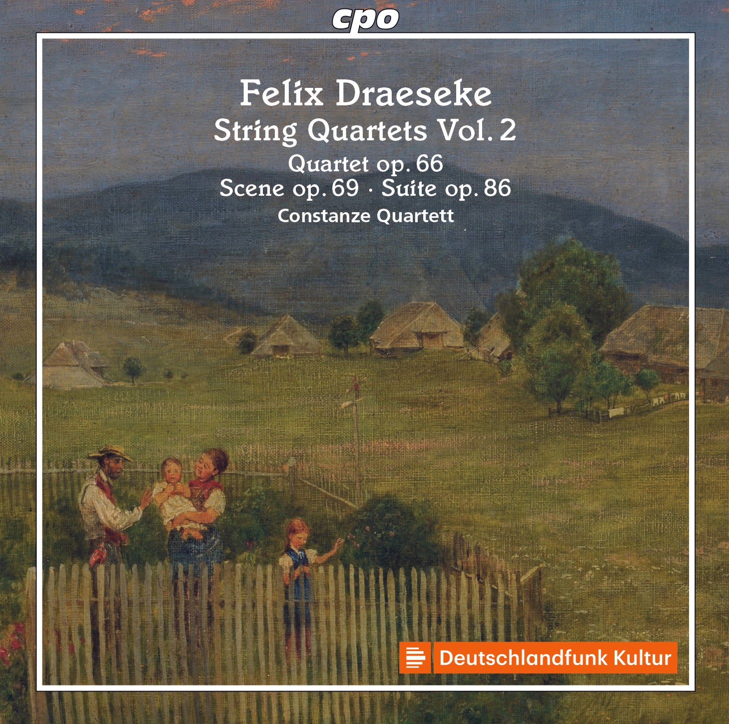 Draeseke: String Quartets, Vol. 2 / Frisardi, Constanze Quartet