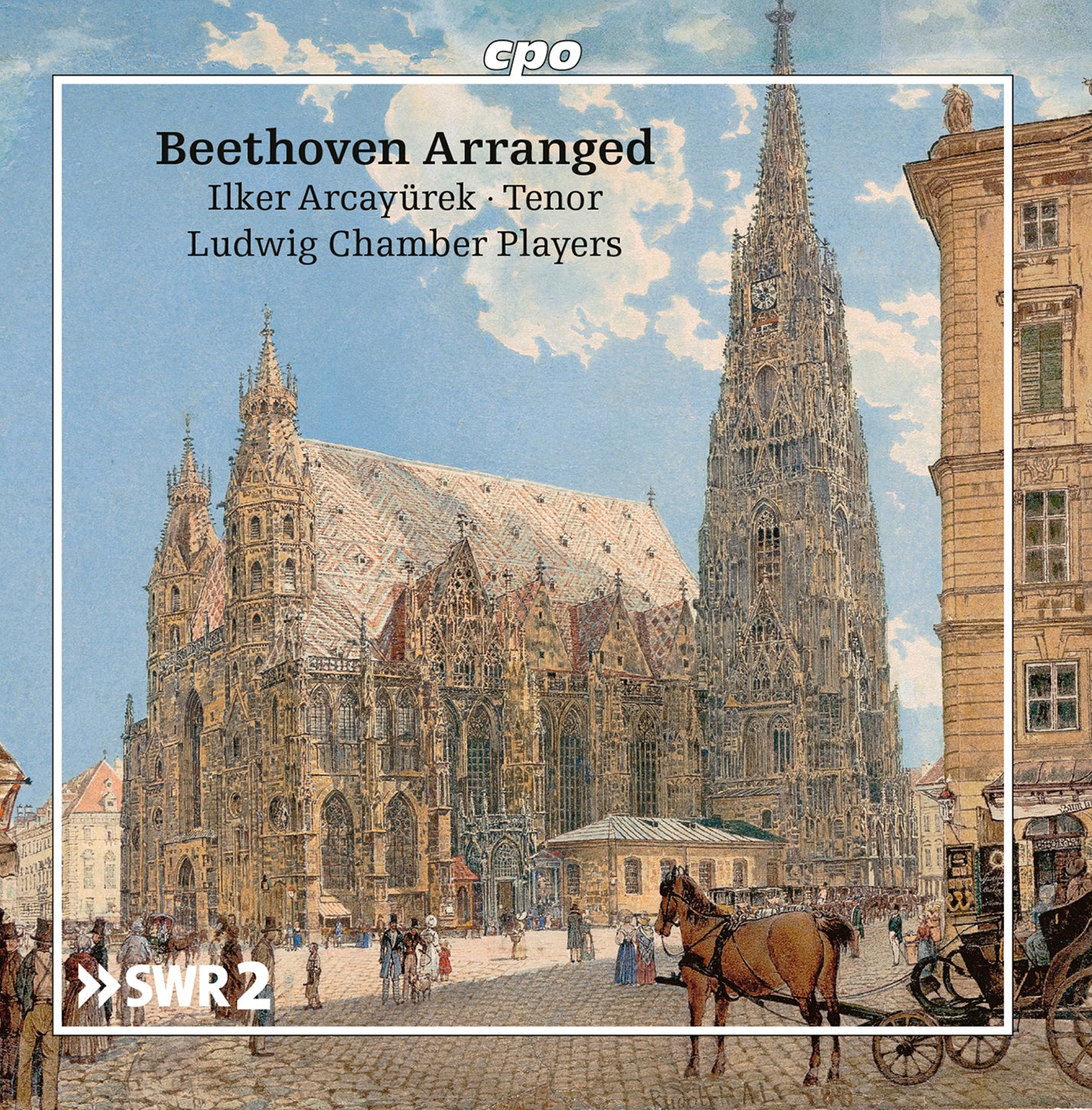 Beethoven Arranged: Chamber Works / Arcayürek, Ludwig Chamber Players