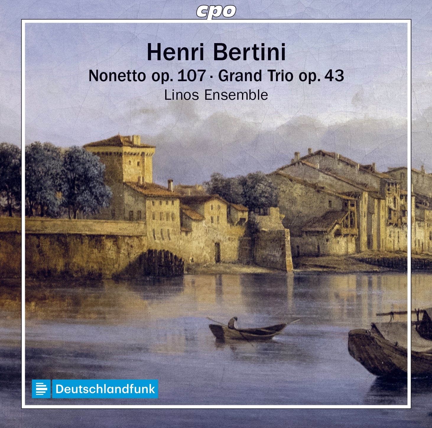 Bertini: Nonetto, Grand Trio / Linos Ensemble