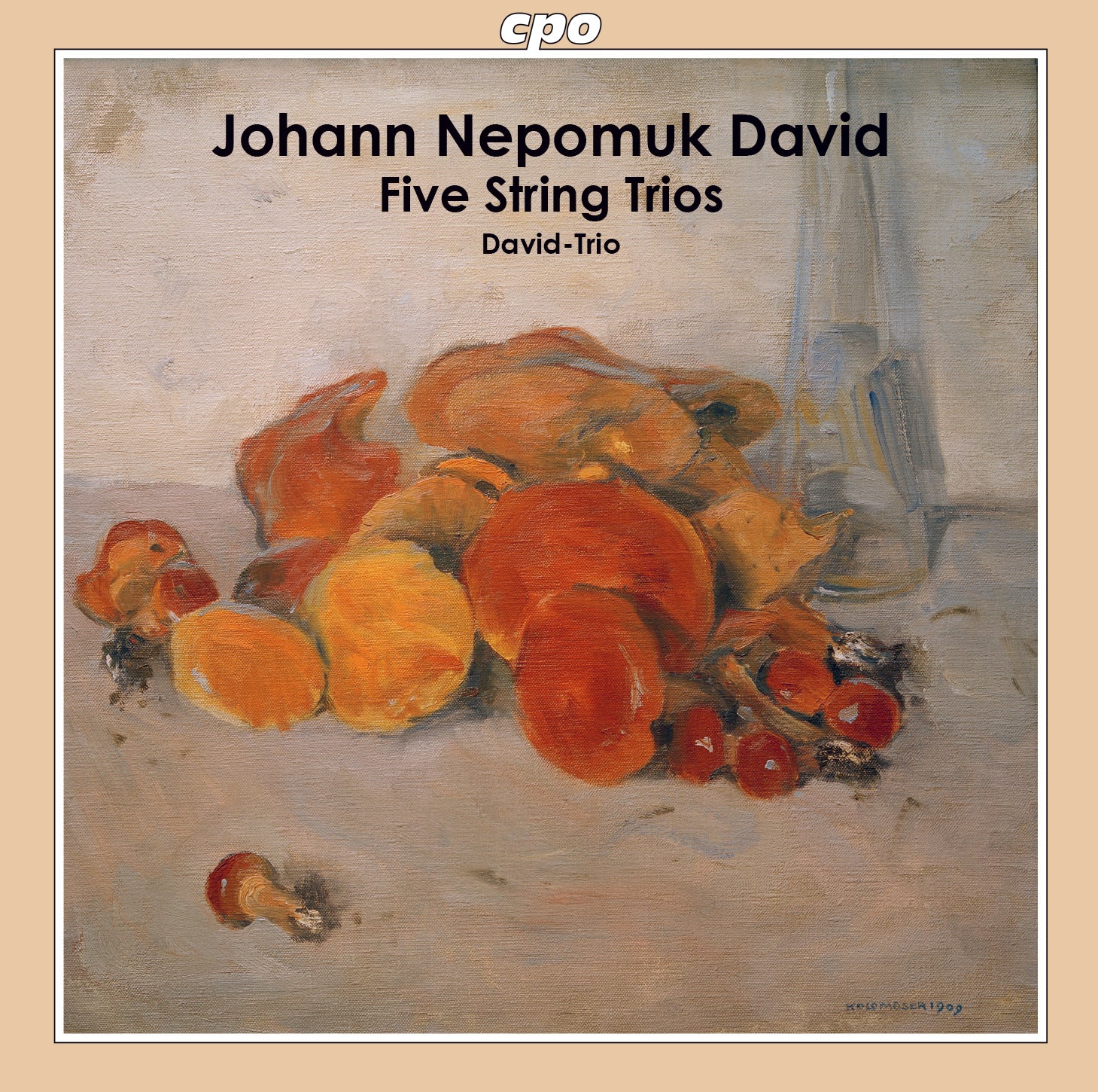 David: Five String Trios / David Trio