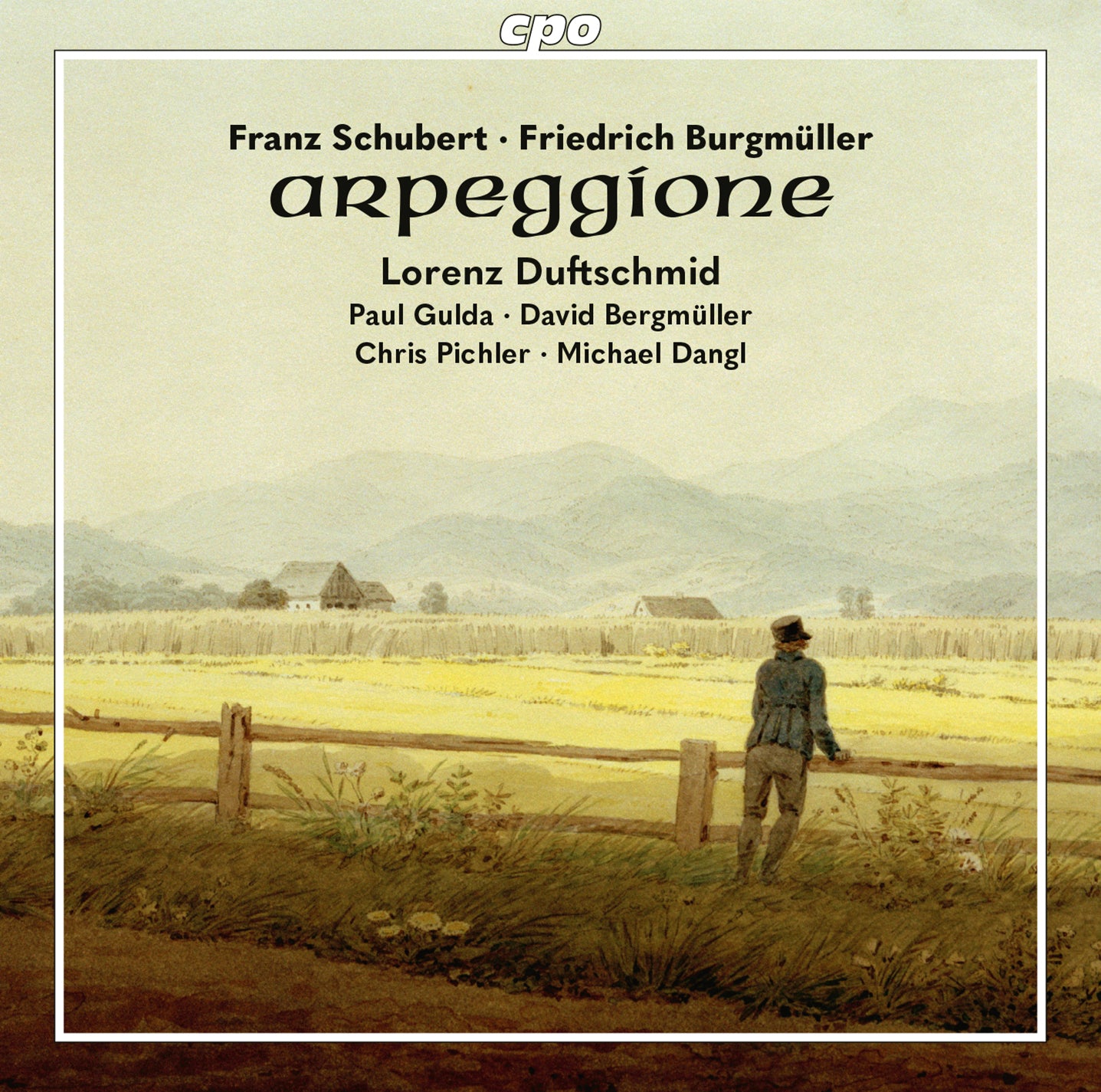 Burgmüller & Schubert: Works for Arpeggione