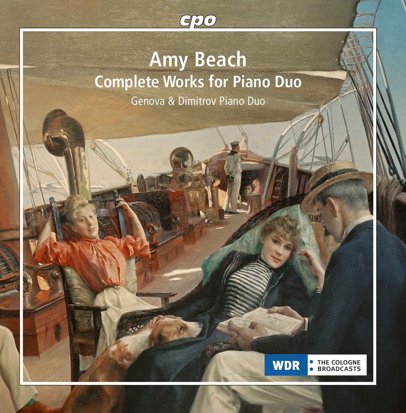 Beach: Complete Works for Piano Duo / Duo Genova & Dimitrov