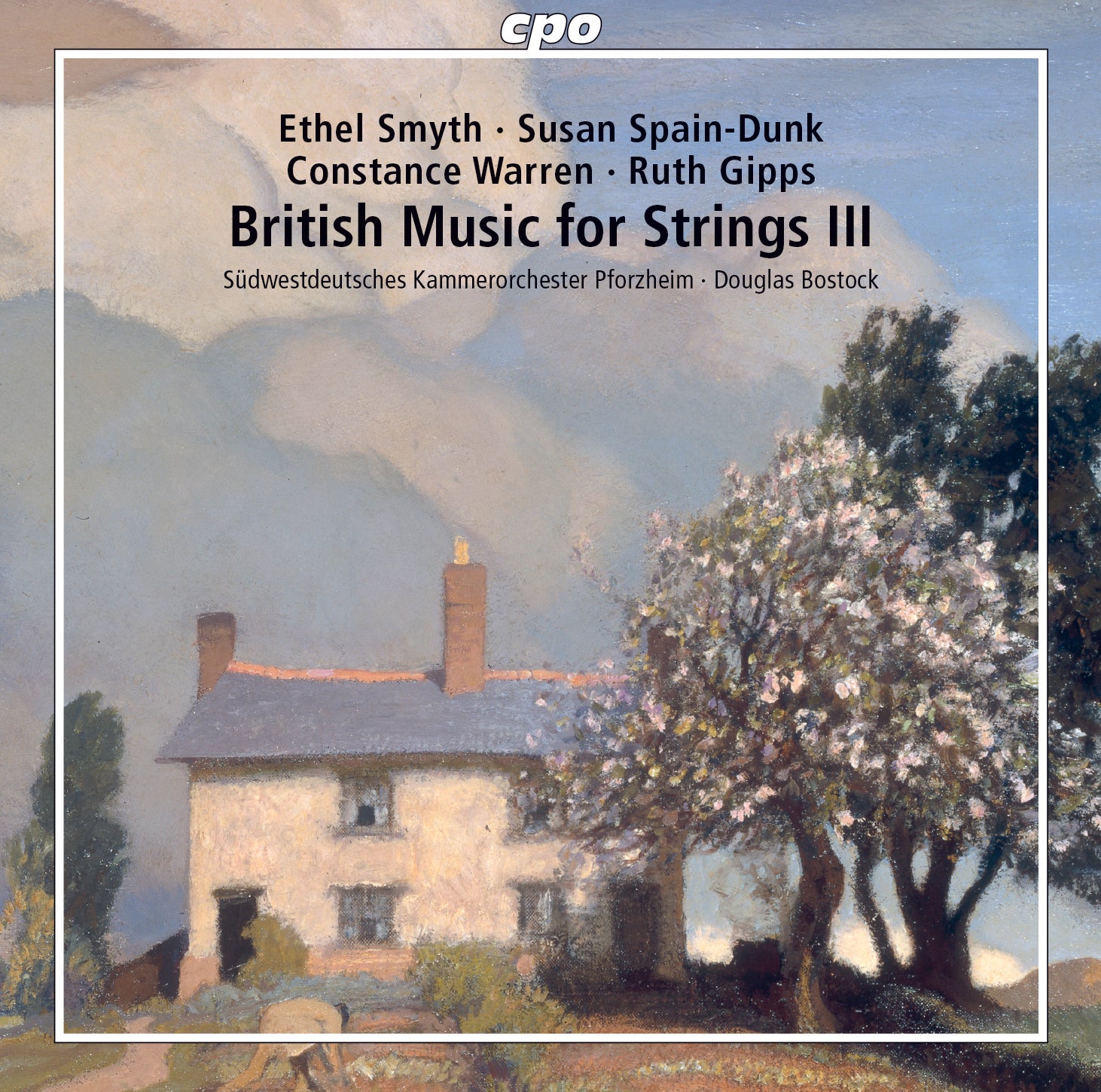 British Music for Strings, Vol. 3 / Bostock, Southwest German Chamber Orchestra of Pforzheim