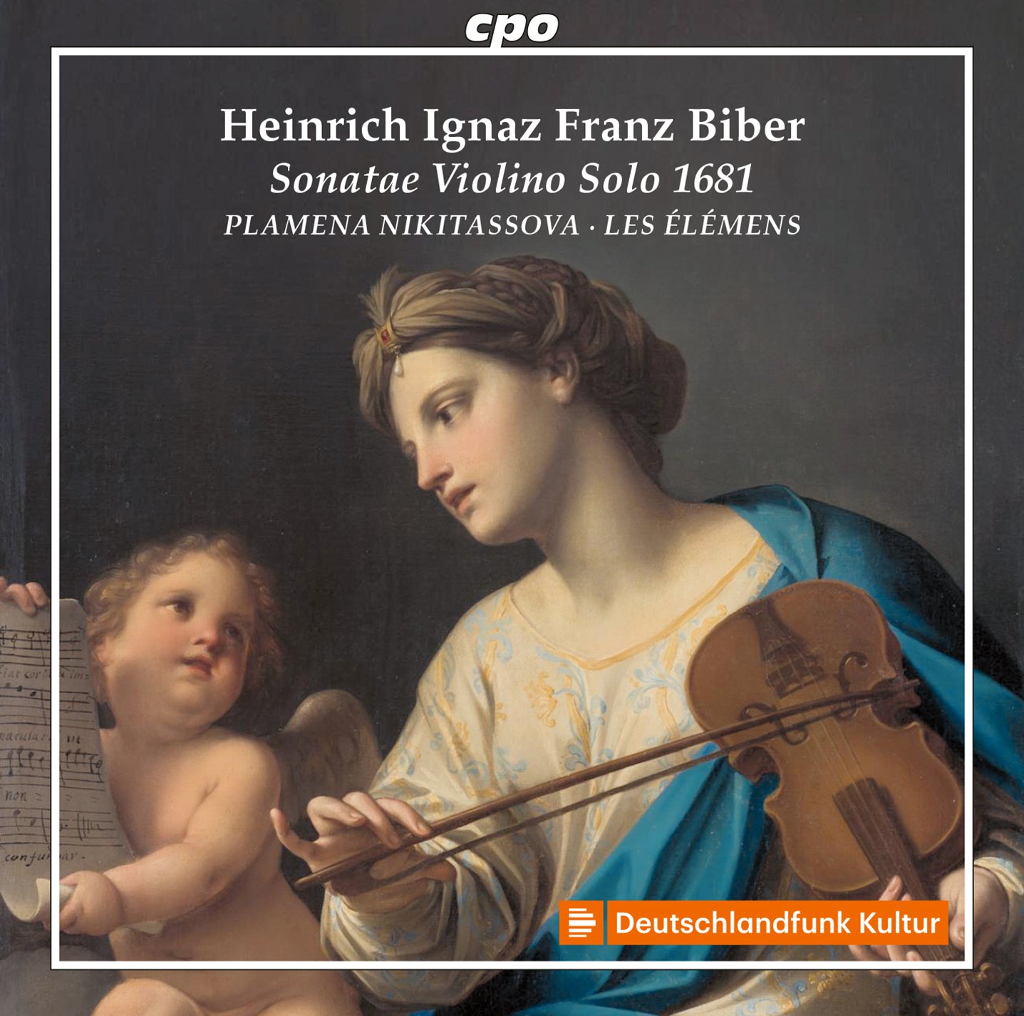 Biber: Sonatae Violino Solo 1681 / Nikitassova, Les Élémens