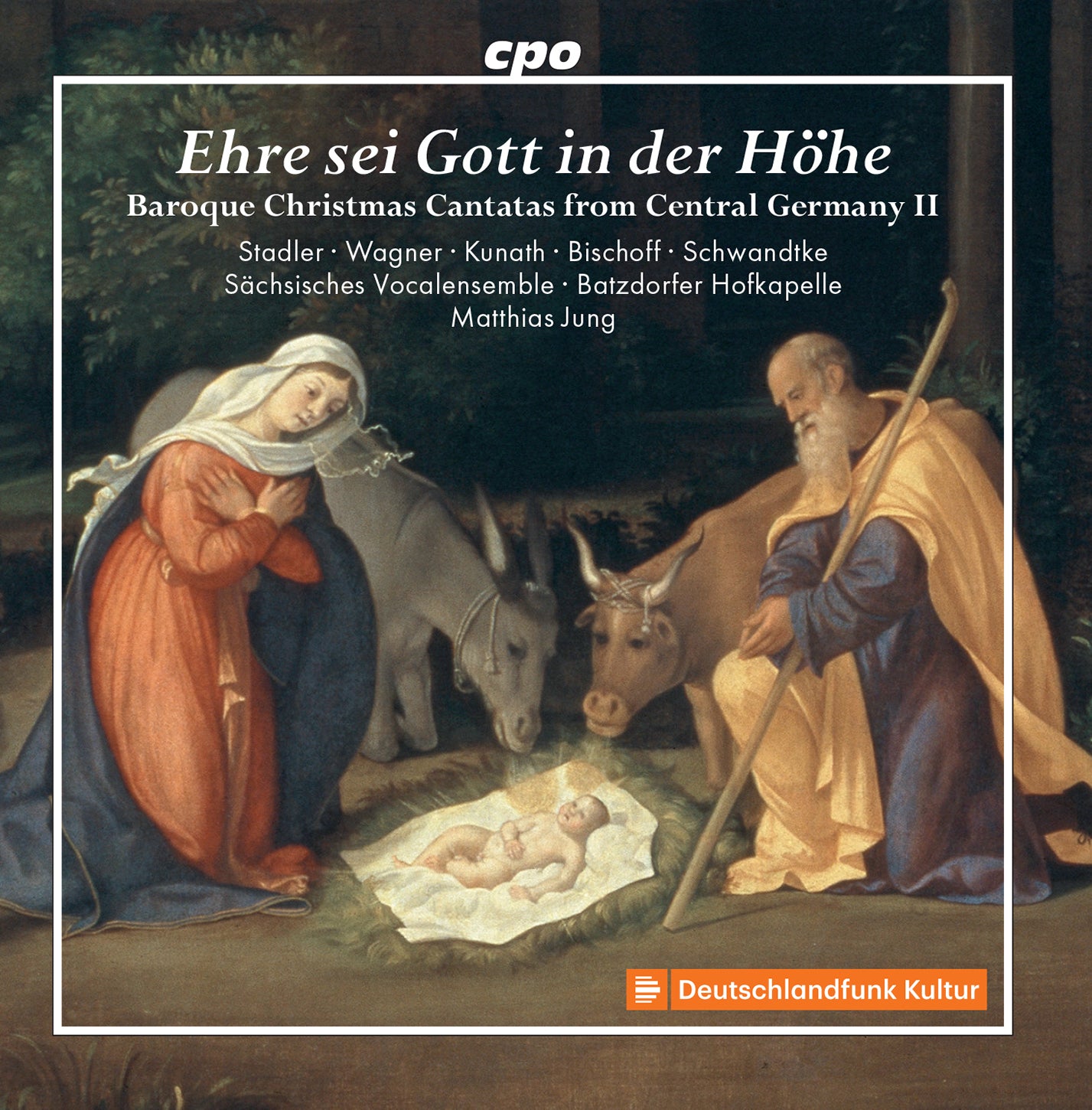 Christmas Cantatas from Central Germany, Vol. 2 / Jung, Batzdorfer Hofkapelle