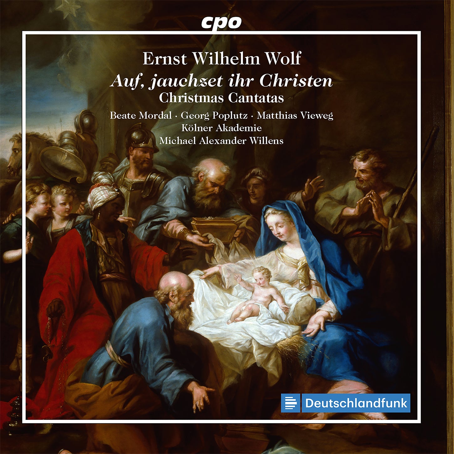 E.W. Wolf: Four Christmas Cantatas / Willens, Kölner Akademie